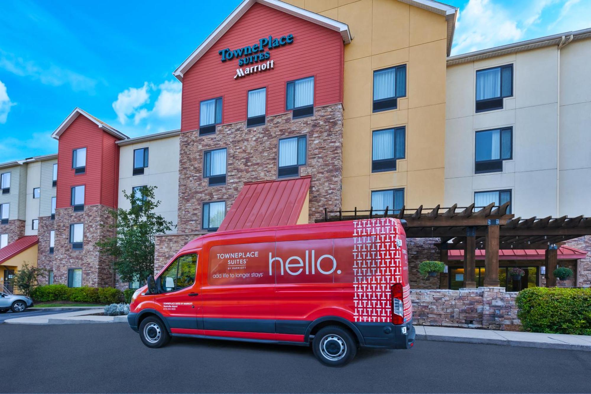 Towneplace Suites By Marriott Nashville Airport Екстер'єр фото