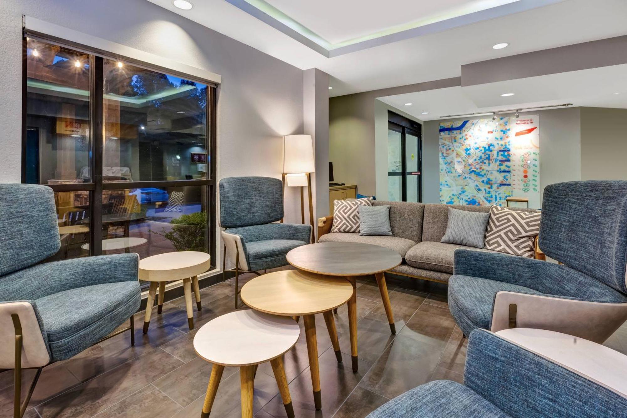 Towneplace Suites By Marriott Nashville Airport Екстер'єр фото